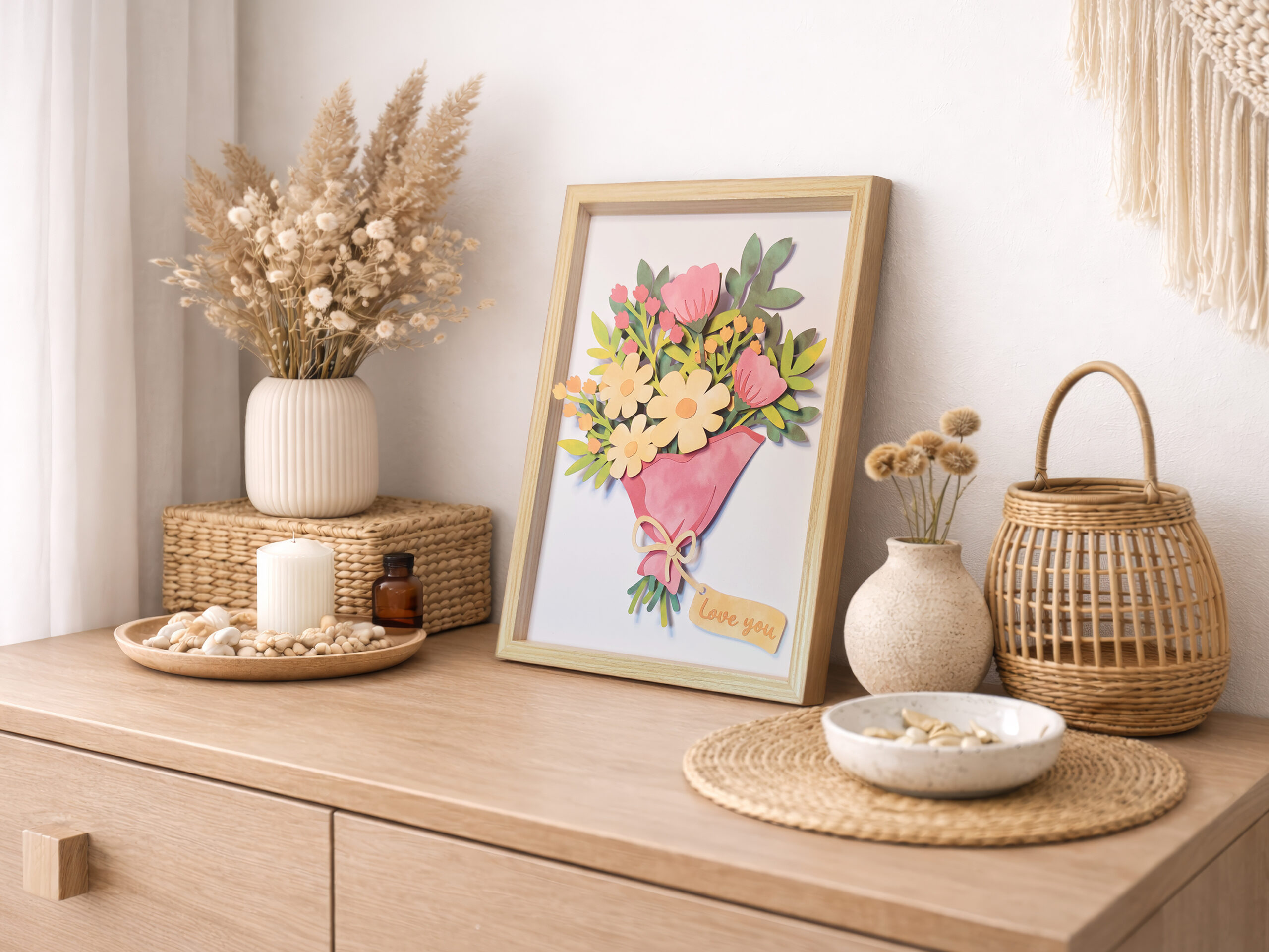 Bouquet de Fleurs "Love you" – Image 5