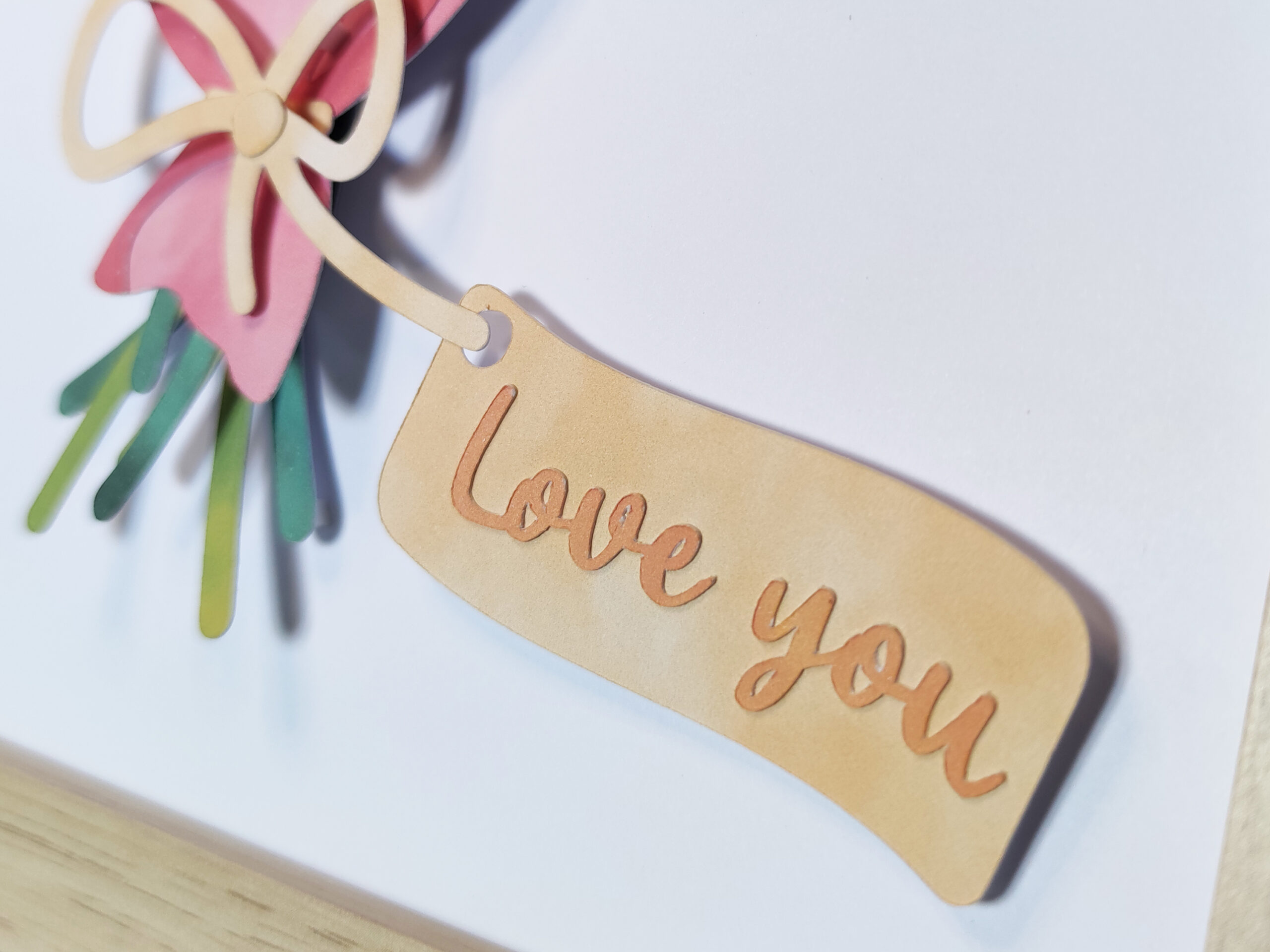 Bouquet de Fleurs "Love you" – Image 3