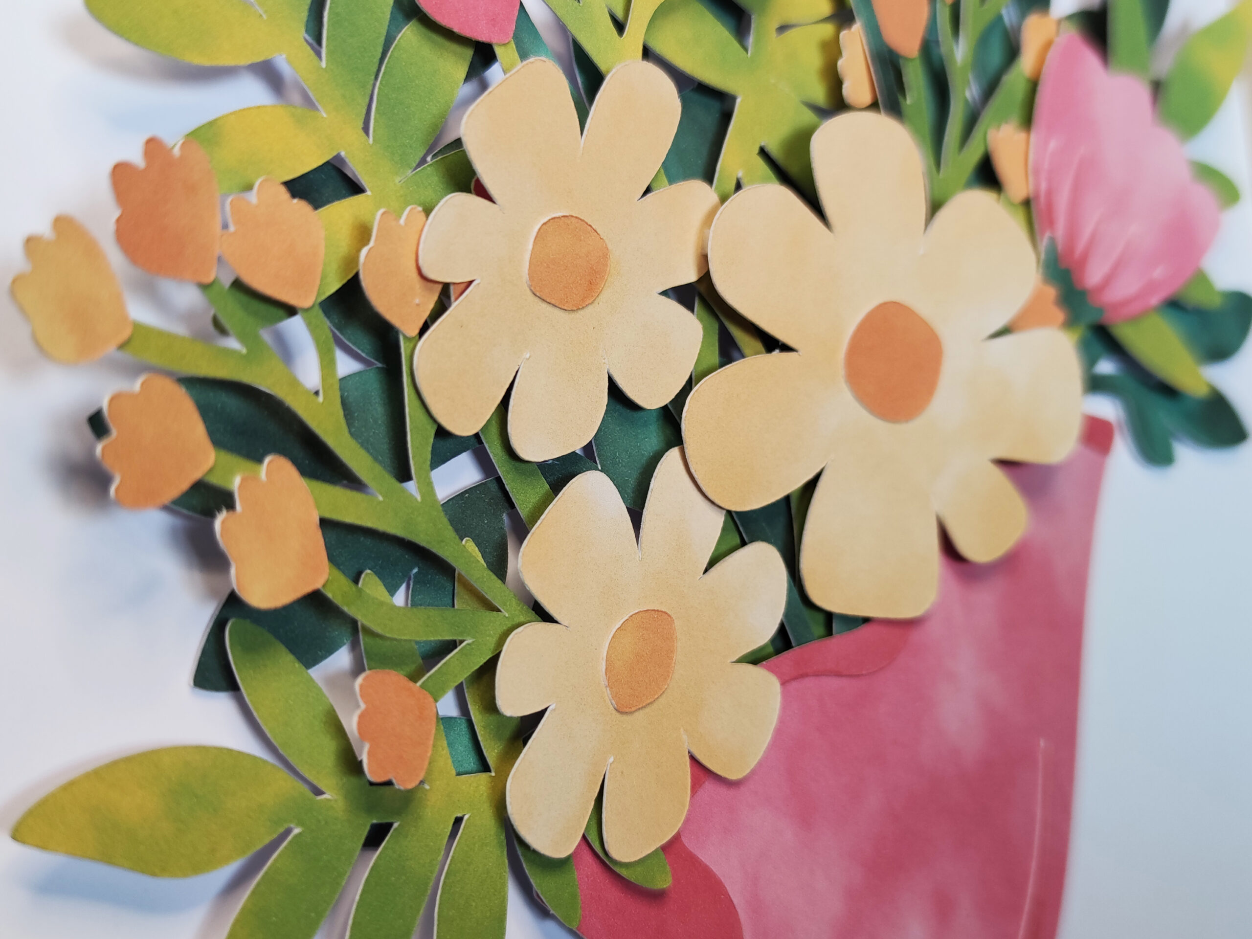 Bouquet de Fleurs "Love you" – Image 2
